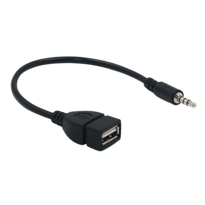 USB Female OTG Converter Adapter Cable 