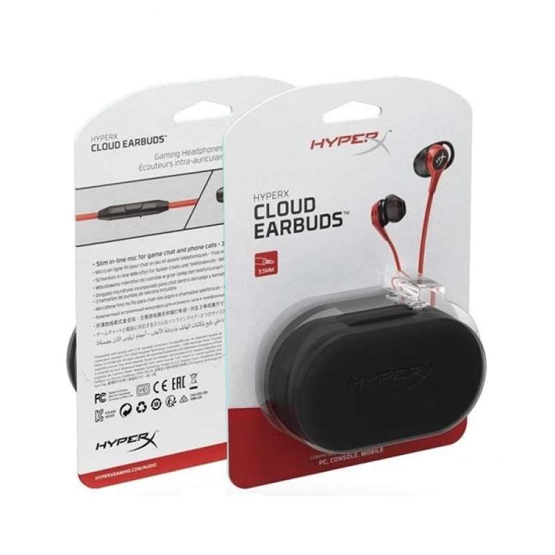 HyperX Cloud Earbuds Gaming Headphone 