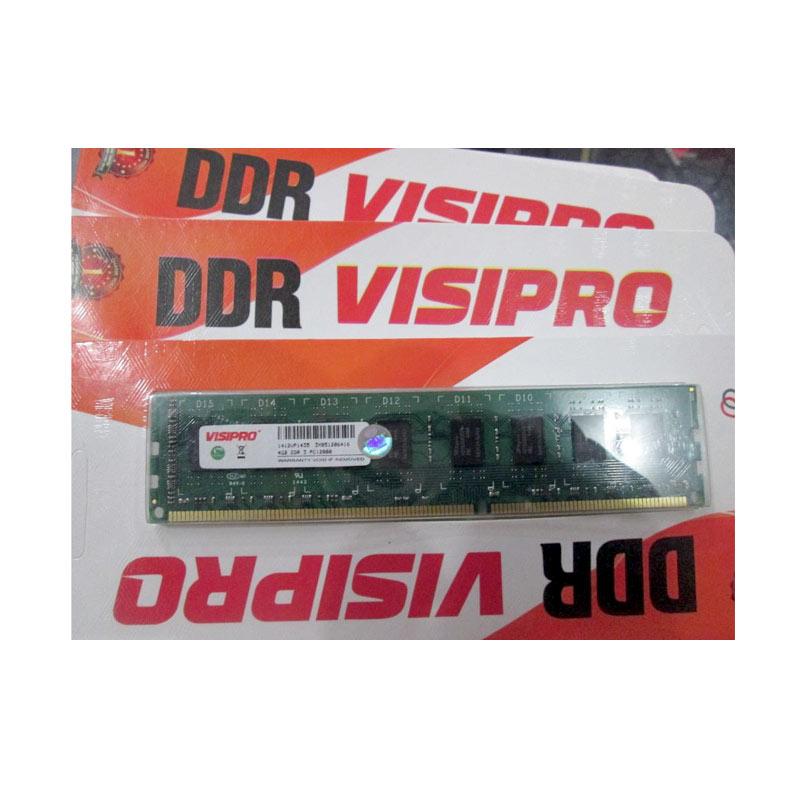 Promo Visipro Pc12800 Ddr3 Memory RAM [4 Gb] Diskon 37% Di Seller