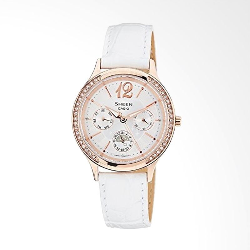 Jual Casio Sheen She 3030gl 7audf Jam Tangan Wanita Putih Terbaru November 2021 Harga Murah Kualitas Terjamin Blibli
