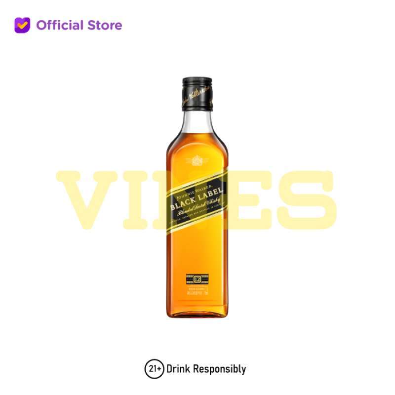 Promo Johnnie Walker Black Label [200mL] Diskon 54% di Seller ...