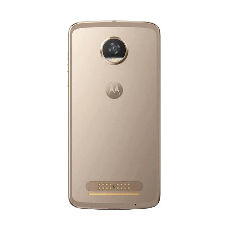 Jual Motorola Moto Z2 Play Smartphone Gold 64 Gb Ram 4 Gb Online November 2020 Blibli
