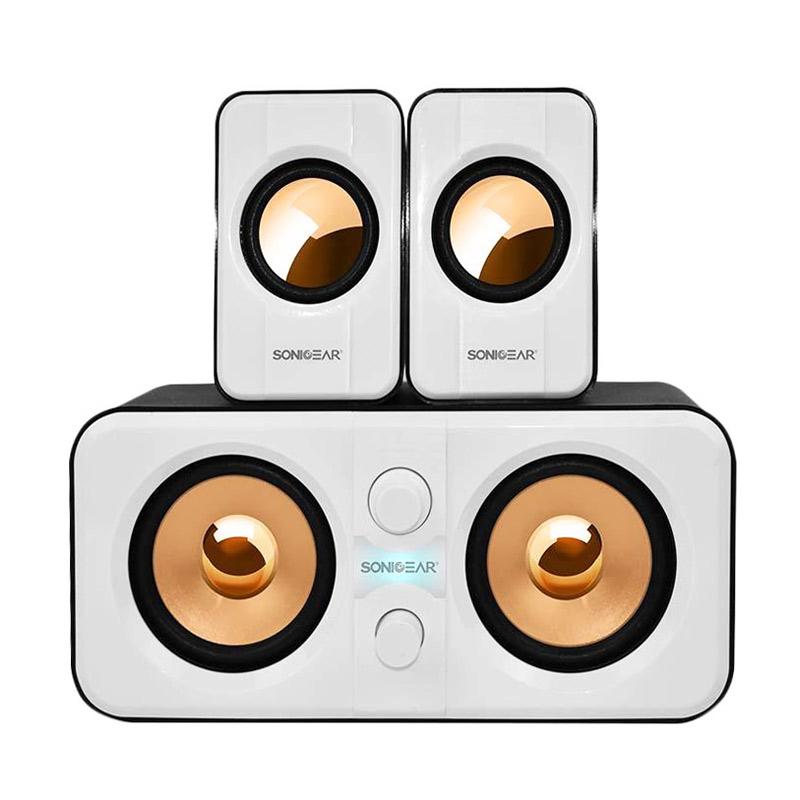 Jual Sonicgear Morro 2200 Speaker 2 2 Putih Online Februari 2021 Blibli