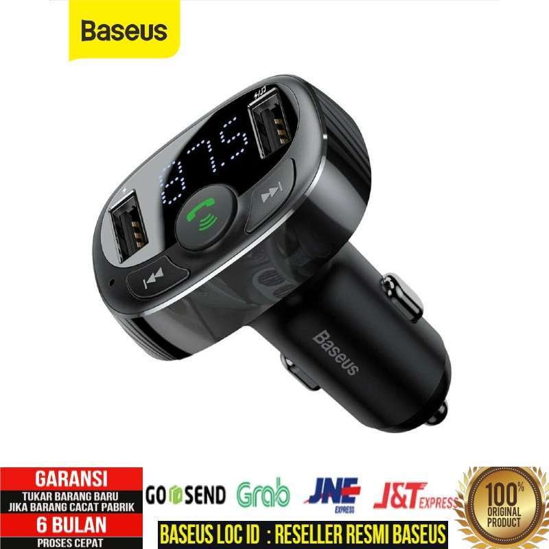 Promo Baseus UCS27 FM Transmitter 