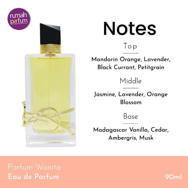 ysl libre note