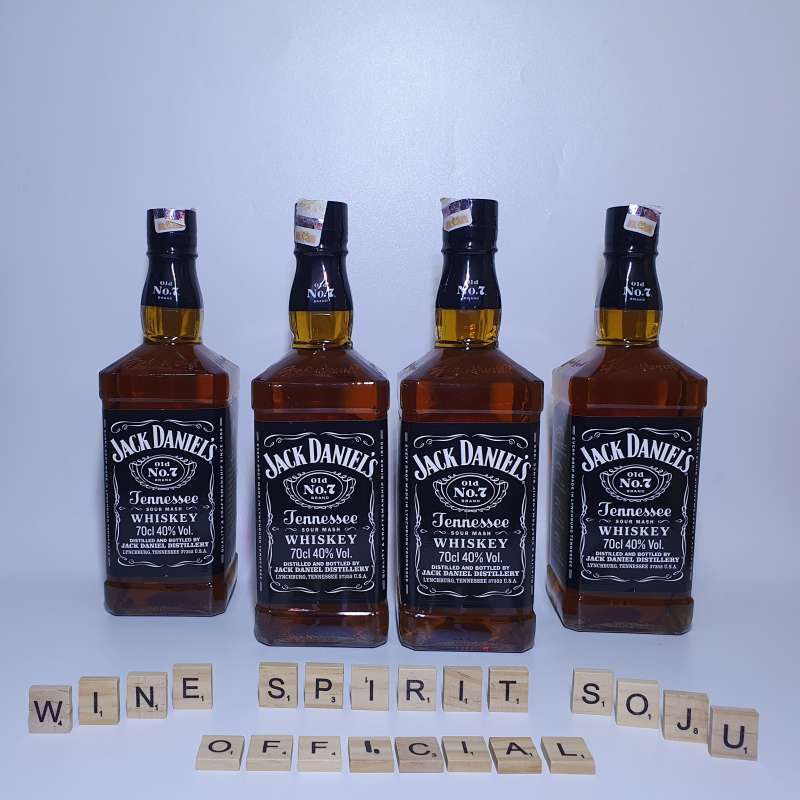 Jual Promo Jack Daniel's Old No. 7 - 750ml di Seller ...