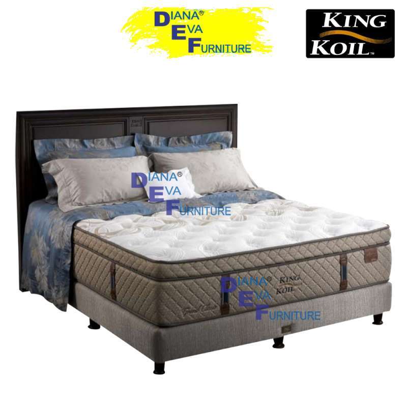 Jual King Koil Grand Classic New Series 2021 Full Set Kasur Springbed Terbaru September 2021 Harga Murah Kualitas Terjamin Blibli
