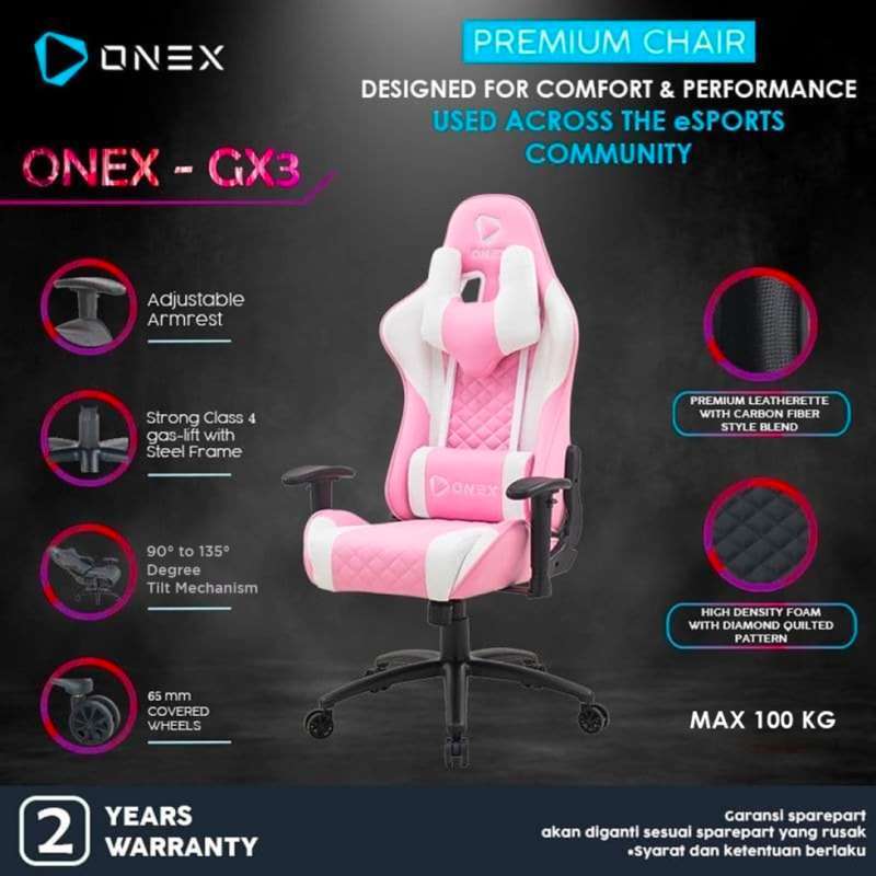 Onex gx3 sale pink
