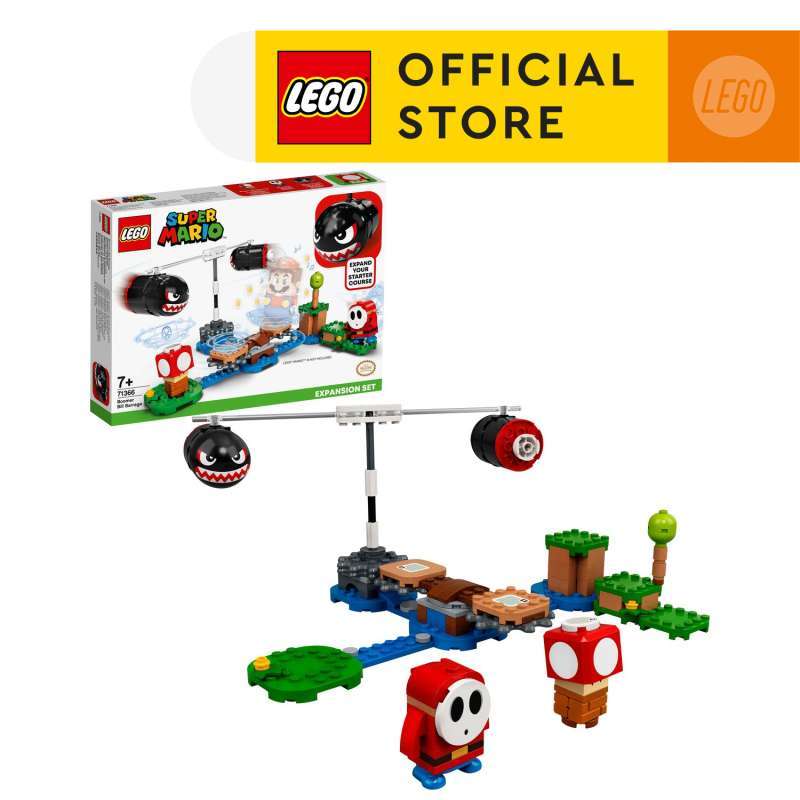 Lego super mario boomer bill barrage instructions shop