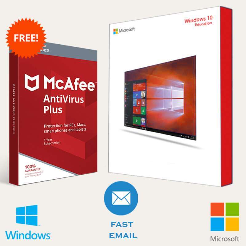 Jual Windows 10 Education Original Lisensi Lifetime Bonus ...
