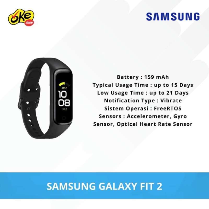 Jual Samsung Galaxy Fit 2 Smart Band (2 