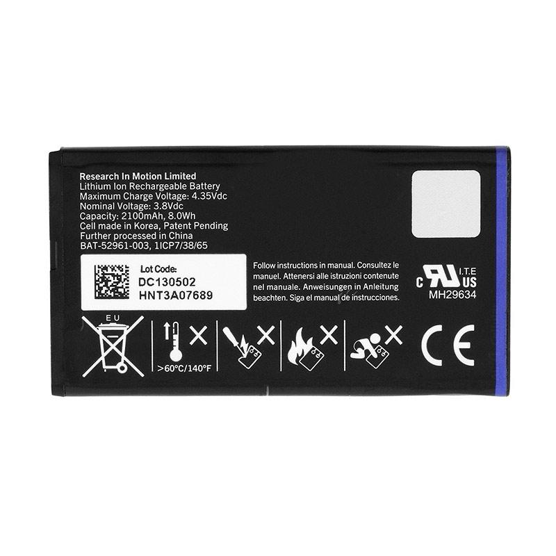 Jual Blackberry Nx1 Battery For Blackberry Q10 900907 Original