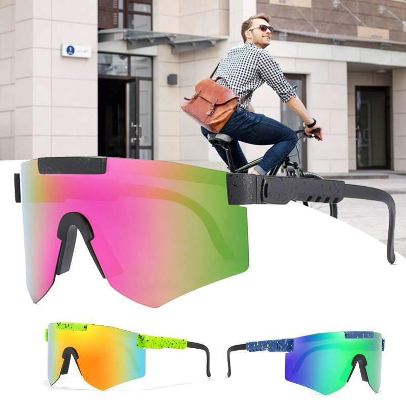 Wide polarized sunglasses clearance