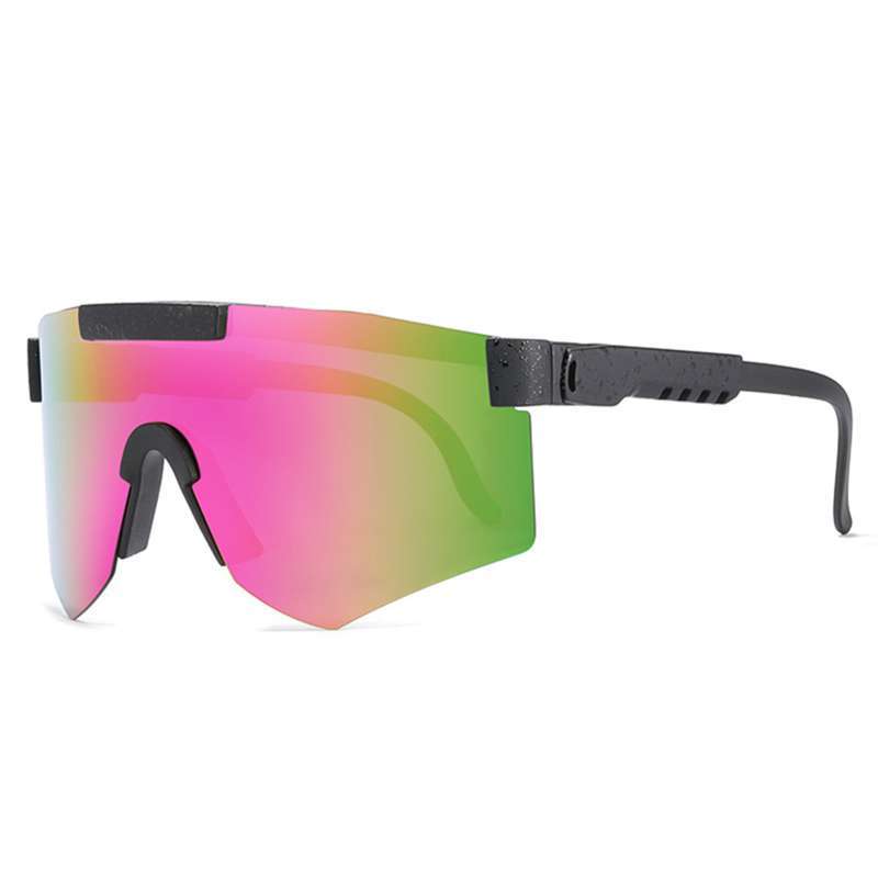 Wide polarized sunglasses clearance