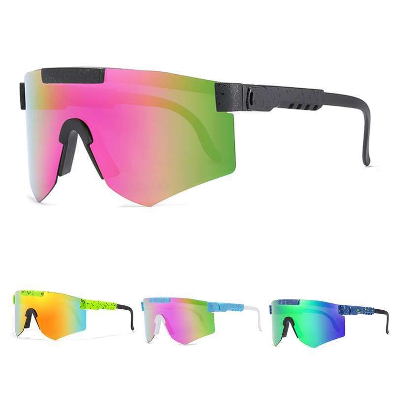 Wide polarized sunglasses clearance