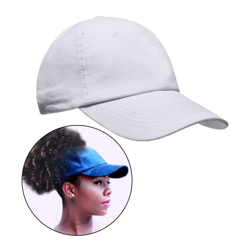 Promo Women Backless Ponytail Hat 