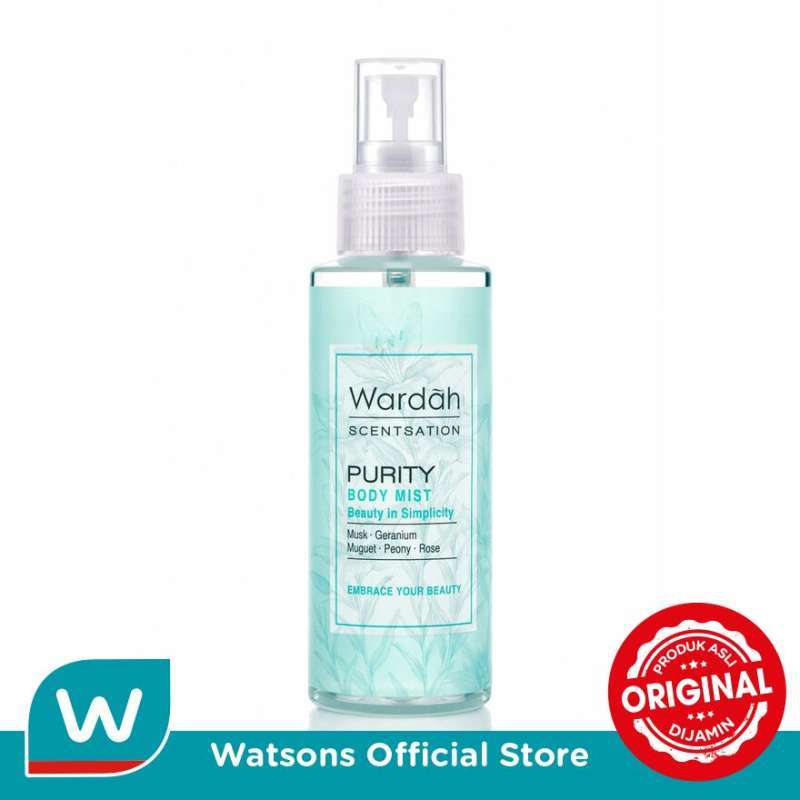 Review parfum sales wardah purity