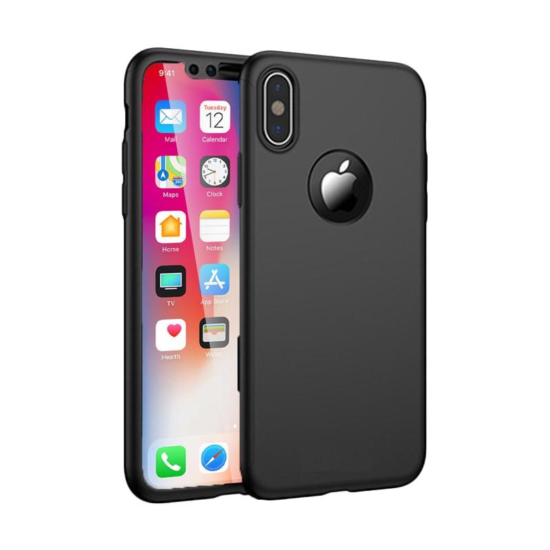 Jual Oem 360 Hardcase Casing For Iphone X Or Iphone 10 Hitam