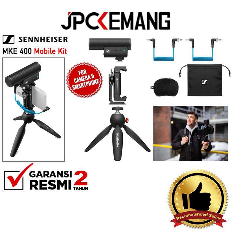 Jual Sennheiser MKE 400 Mobile Kit 