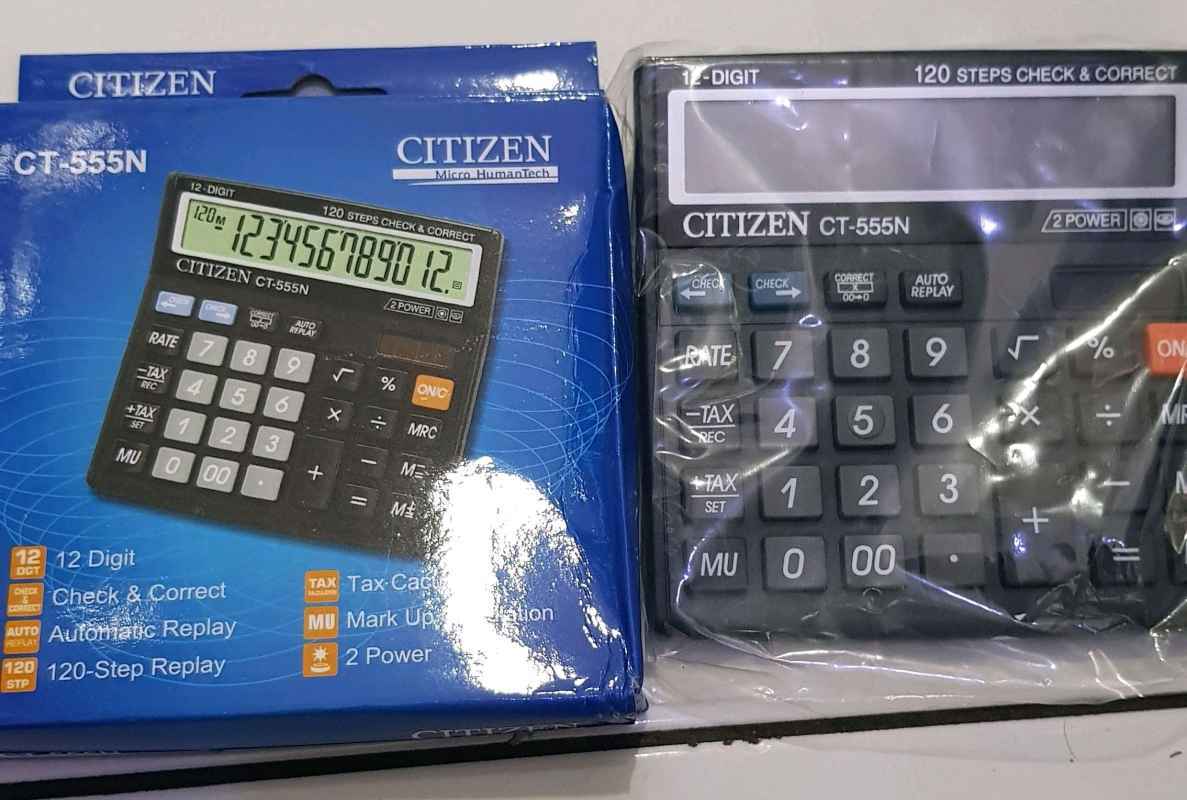 Citizen ct hotsell 555n price