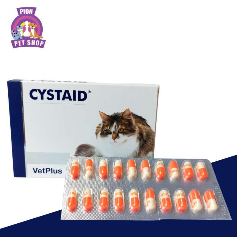 Jual Cystaid Plus Harga Per Kapsul Obat Untuk Masalah Saluran Kencing Pada Kucing Di Seller Pion Petshop Jatiranggon Kota Bekasi Blibli
