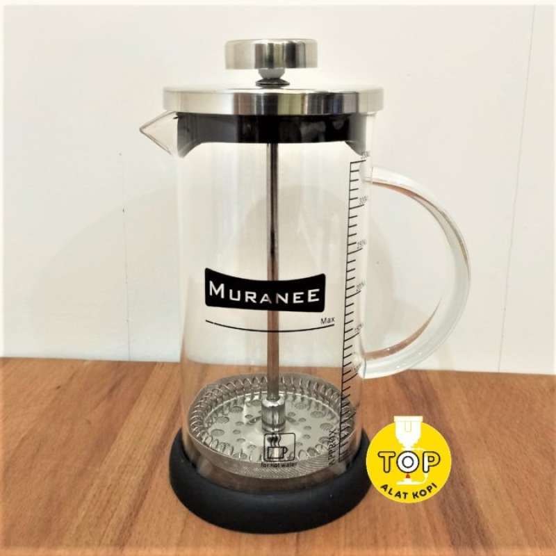 Promo French press coffee \u0026 tea plunger 
