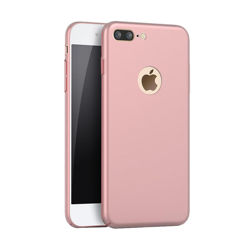 Jual Oem Baby Skin Hardcase Casing For Iphone 8 Plus Rose Gold Online Agustus 2020 Blibli Com