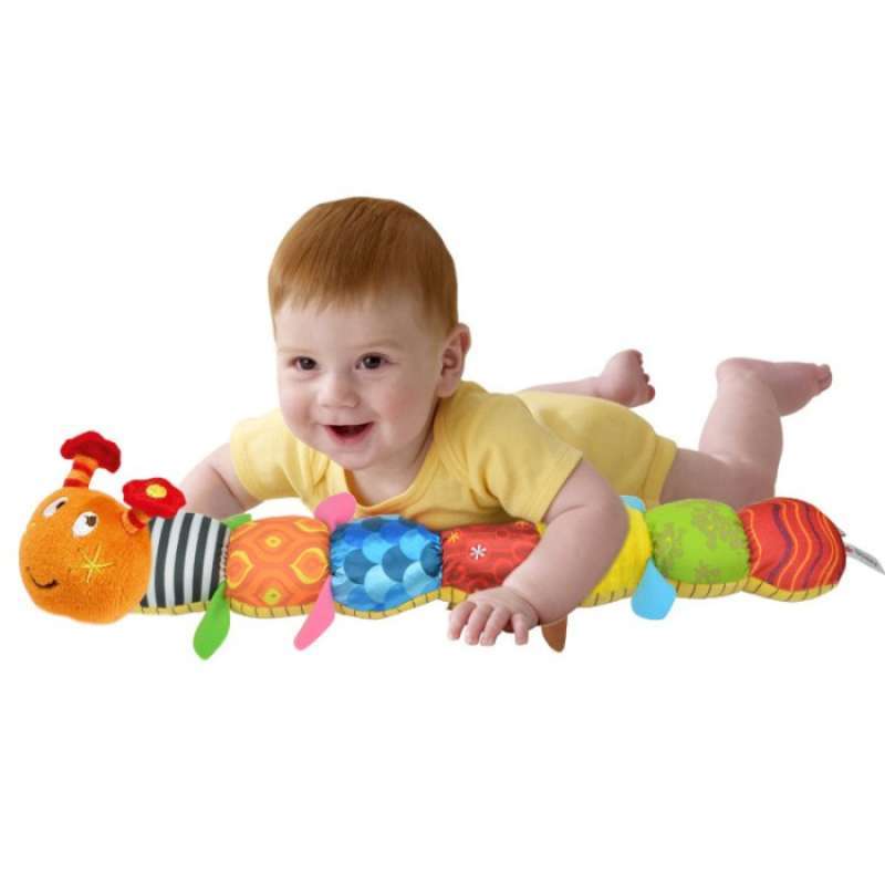 Jual Sozzy Musical Inchworm Soft Toy/ Mainan Anak/ Mainan Lucu Di