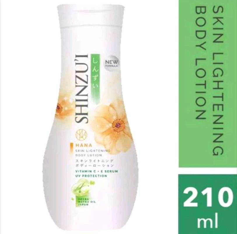 Shinzui body lotion sale