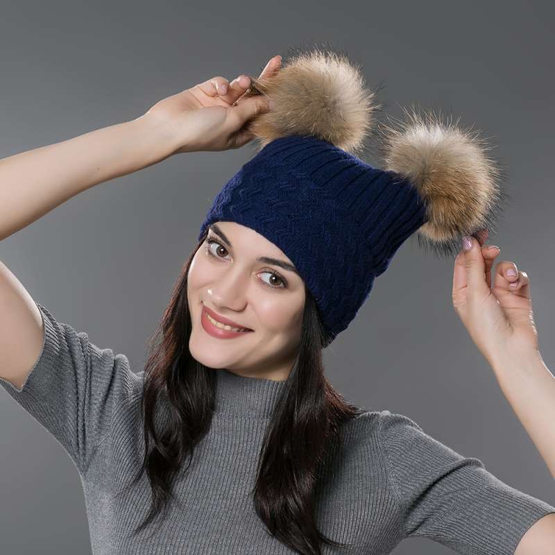 Promo URSFUR Unisex Musim Gugur Rajut 