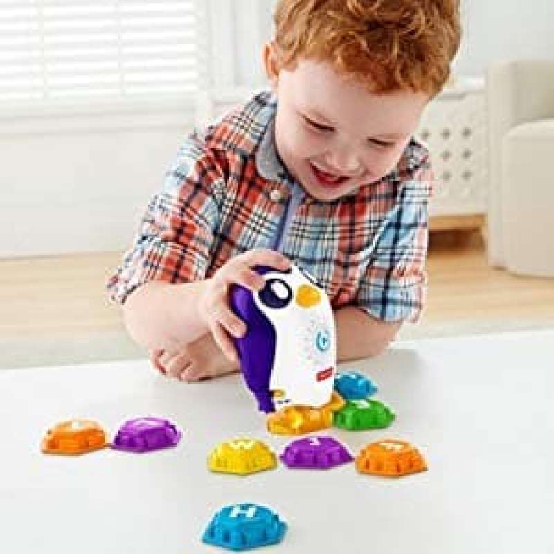 Promo Fisher Price Think And Learn Penguin Seek n Spell Pinguin
