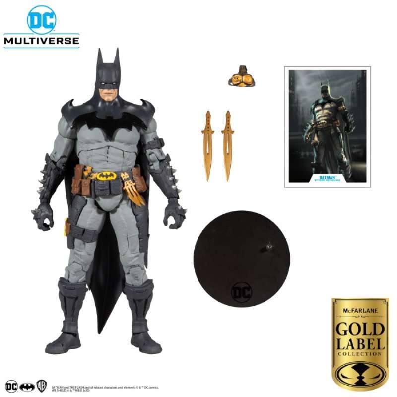 Jual McFarlane Gold Label Batman (Kode 003)) di Seller GUSION ...