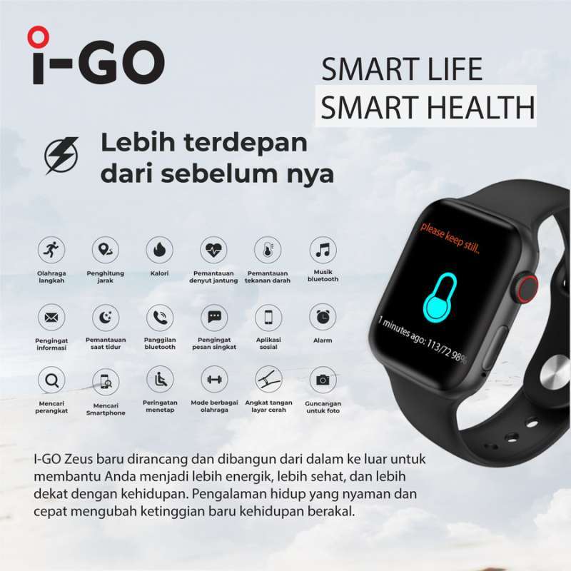 Smartwatch yang on sale ada oximeter