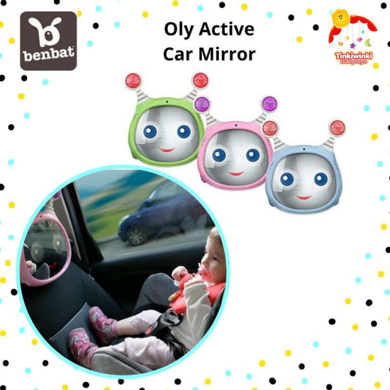 Benbat oly active car mirror hotsell