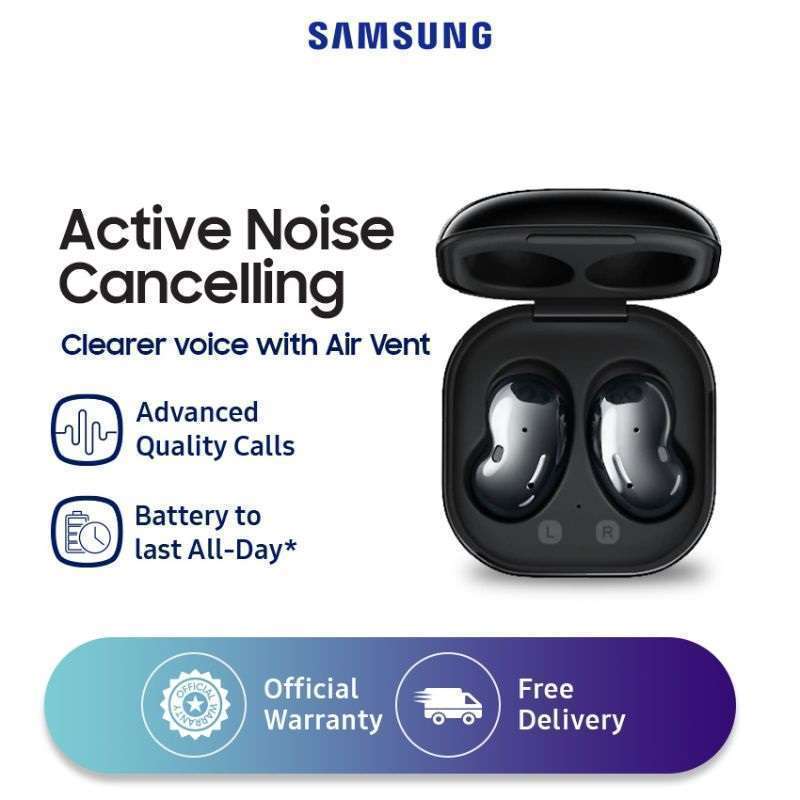 Promo Samsung Galaxy Buds Live 