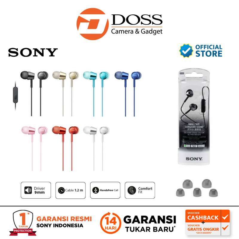 Sony mdr ex hotsell 155