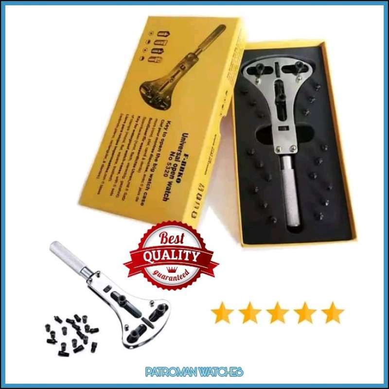 Jual Case Opener Alat Pembuka Tutup Belakang Jam Tangan Model