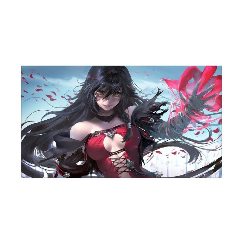Jual Wingman 6221 Velvet Crowe 3200 X 1800 Hot Anime Girl Hd 3d Wallpaper Online September 2020 Blibli Com