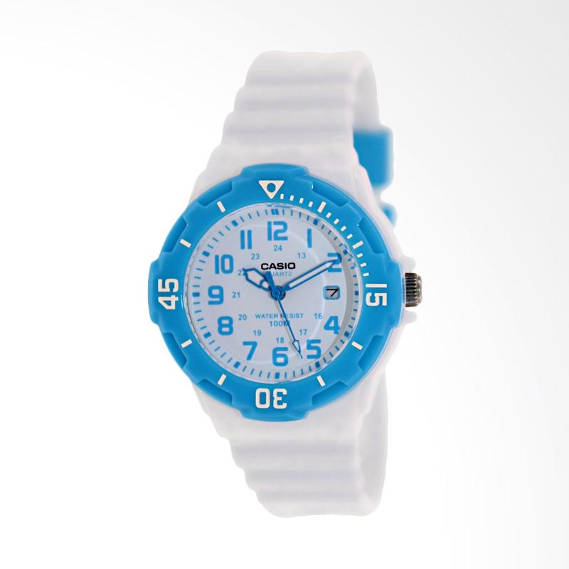 Promo Casio Lrw 200h 2bvdf Analog Tali Resin Jam Tangan Wanita Putih Biru Muda Di Seller Tri Arloji Official Store Kota Jakarta Pusat Dki Jakarta Blibli