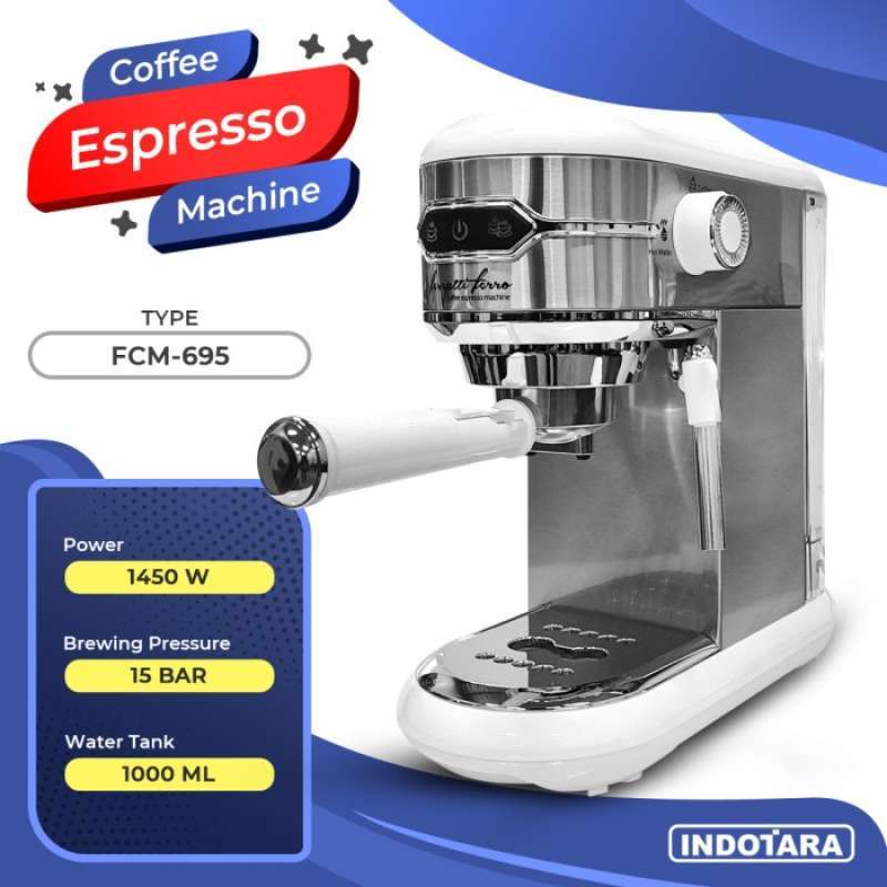 Espresso Machine Ferratti Ferro FCM-695 