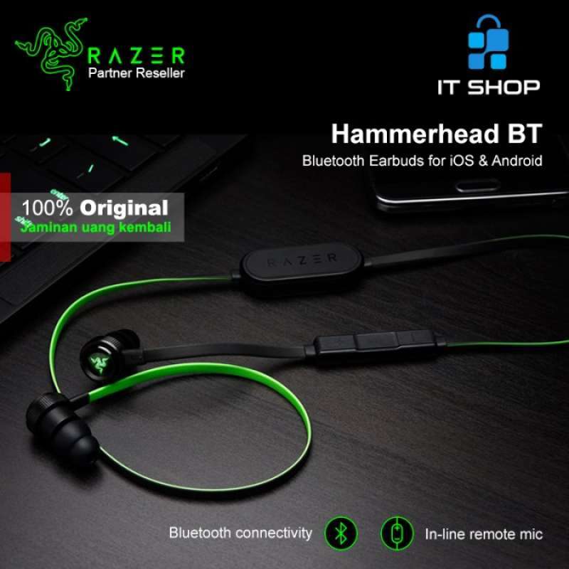 Promo Razer Hammerhead BT Wireless di 