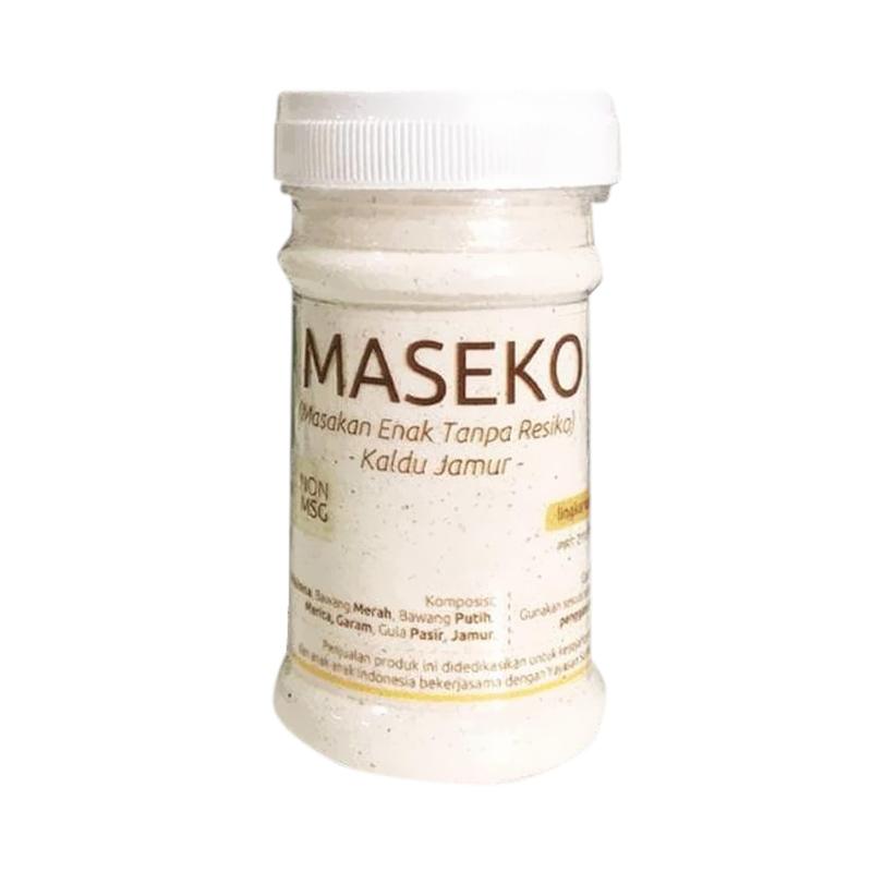 Jual Lingkar Organik Maseko Kaldu Jamur Non Msg 100 Gr Online Januari 2021 Blibli