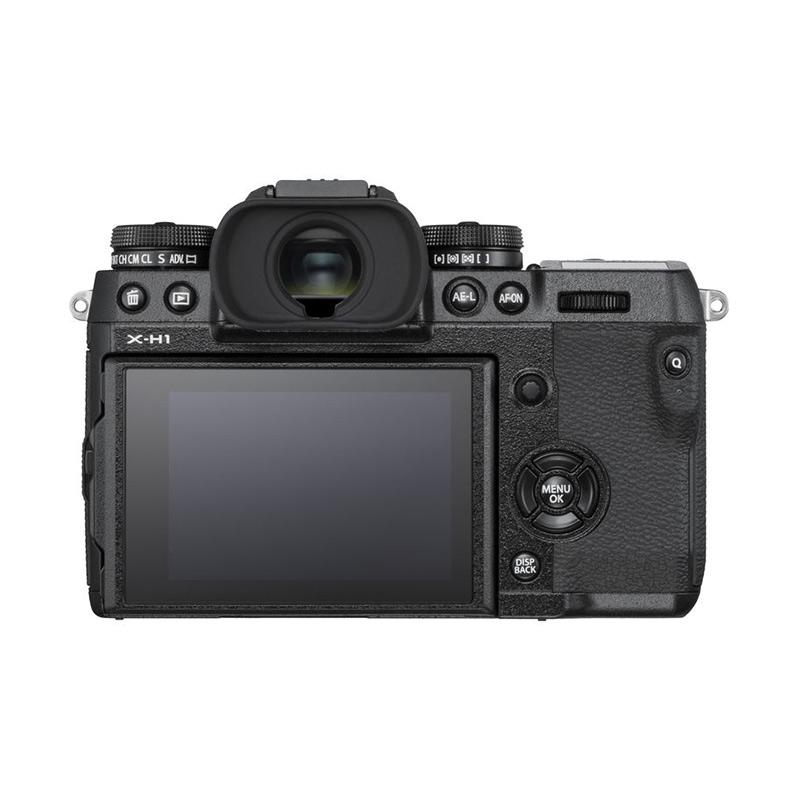Jual Bkp Fujifilm X H1 Body Only Kamera Mirrorless Free Xf 35mm F1 4 By Claim Online Oktober 2020 Blibli Com