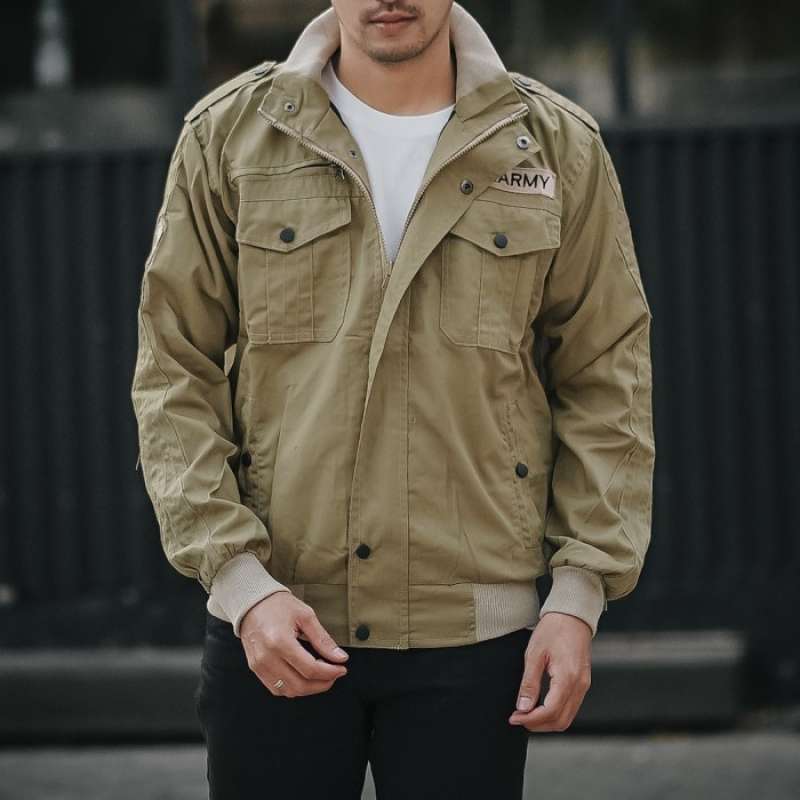 Jaket on sale army ruby