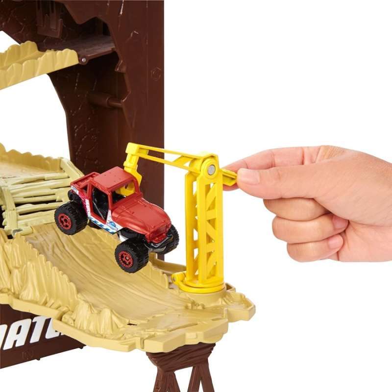 Jual Jurassic World MatchBox Island 