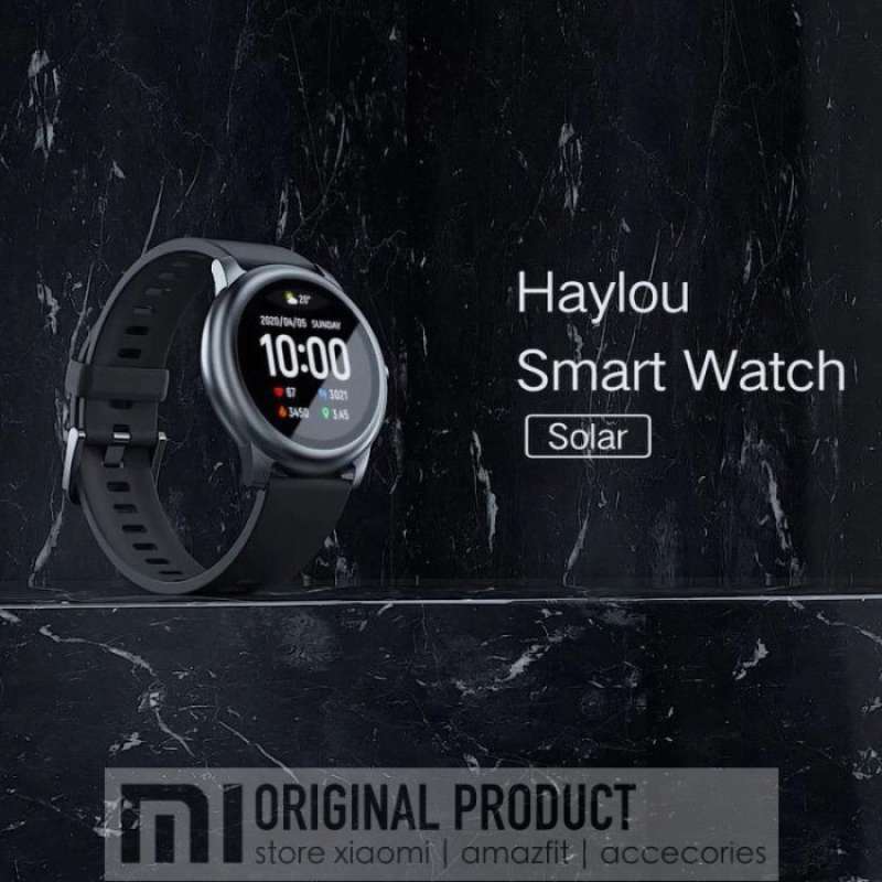 Promo Haylou Solar LS05 Smartwatch 1.28 inch TFT Touch International  Version - Hitam di Seller CV Setia Mandiri - Kota Jakarta Selatan, DKI  Jakarta | Blibli