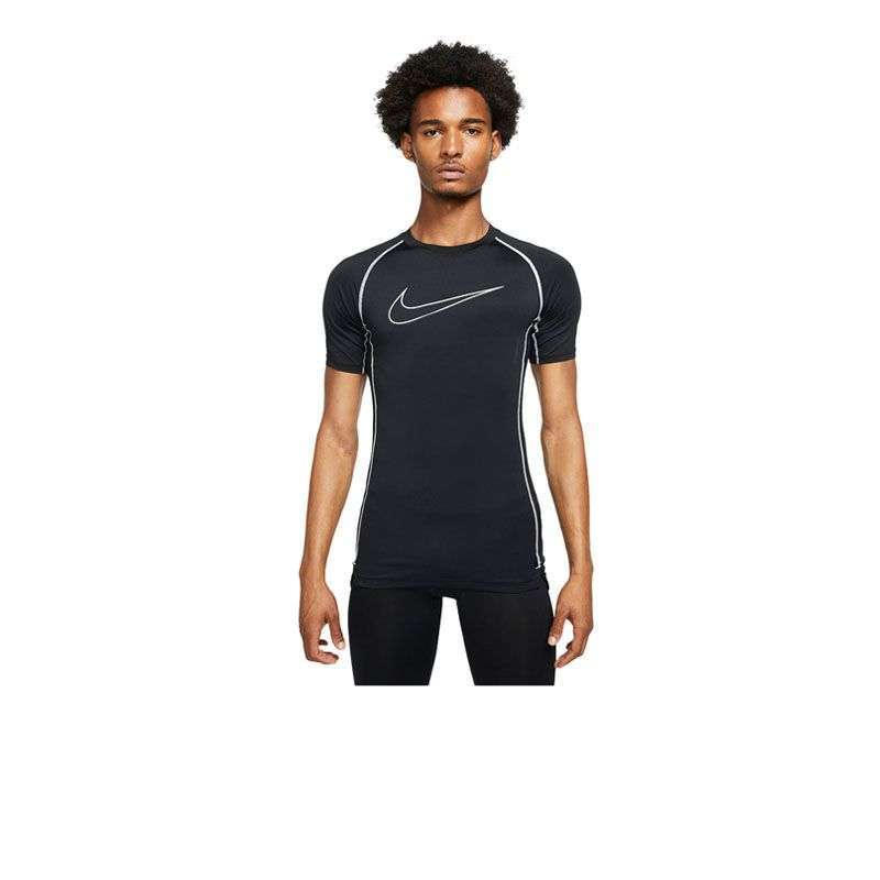 Jual Baju Olahraga Pria Nike Pro Dri fit Mens Tight Fit Short Sleeve Top Dd1993011 Black Xl Di Seller Granesia Official Store Kricak Kota Yogyakarta Blibli