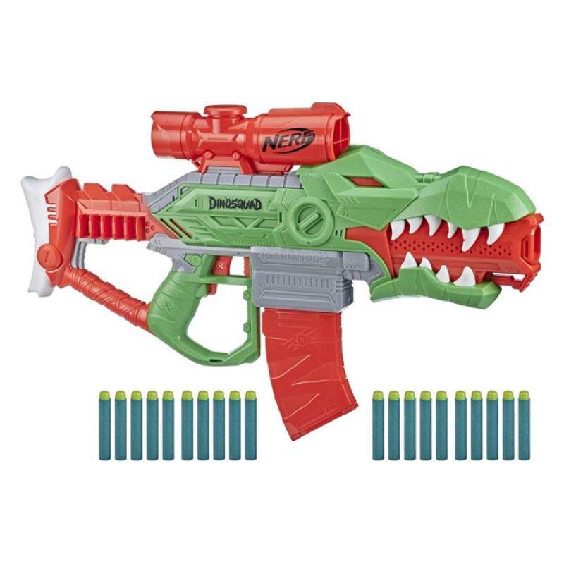 Jual Nerf Dino Squad Rex Rampage 