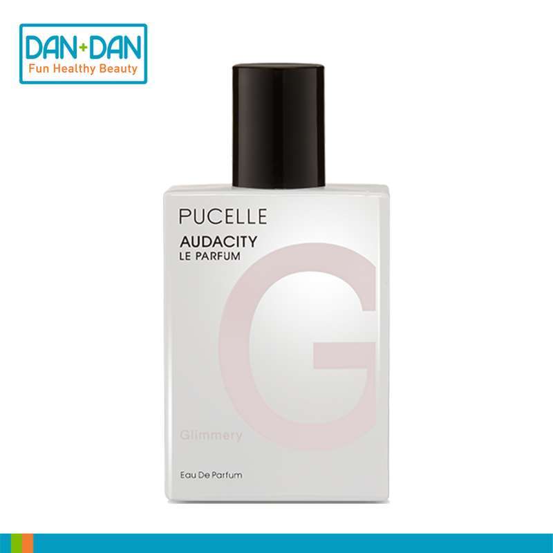 Promo Pucelle Eau De Parfum Audacity Glimmery 50ml 426329 Diskon