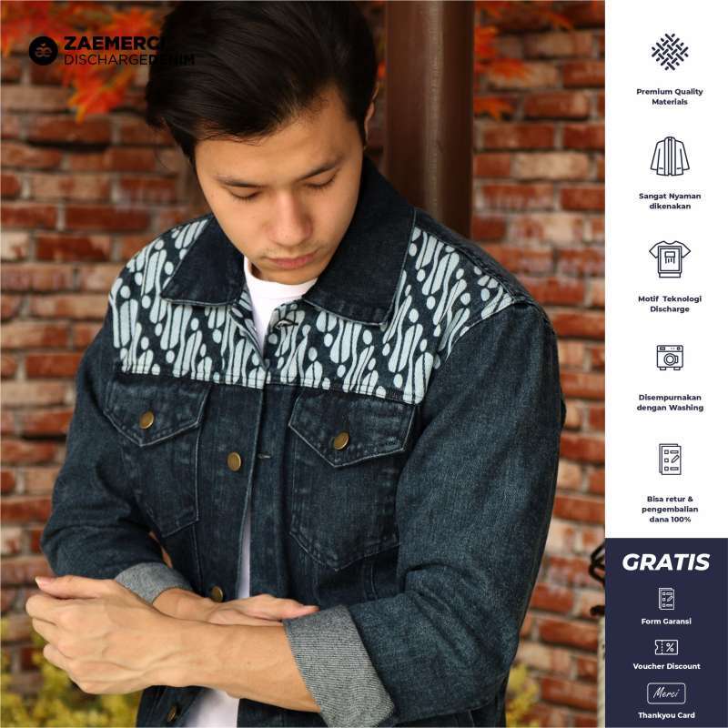Promo Barong Trucker Jaket Denim di 
